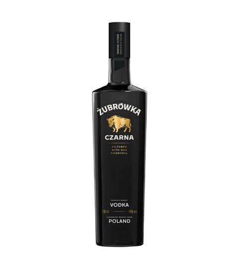 Zubrowka Czarna Vodka L Finebar