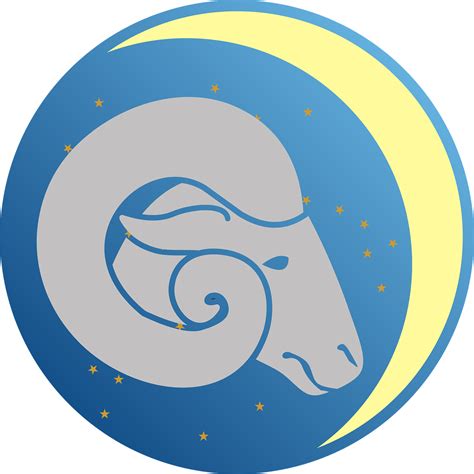 Aries El Signo Del Zodíaco Gráficos Vectoriales Gratis En Pixabay