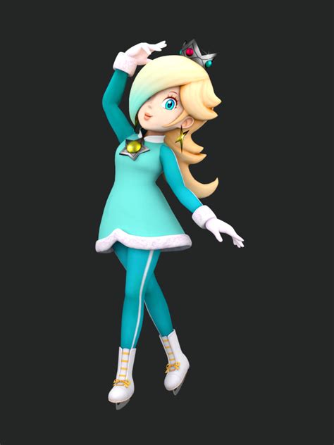 Princess Rosalina Mario Kart