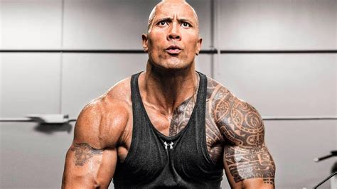 The Rock Training And Funny Moments Youtube