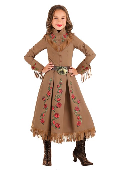 Girls Annie Oakley Cowgirl Costume Walmart Canada