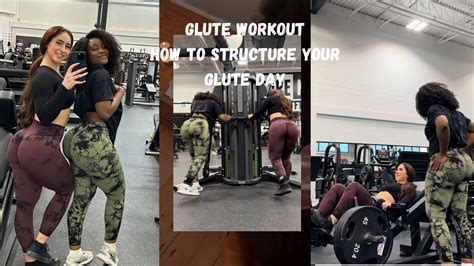 How To Insanely Grow Your Glutesgluteday Vlogglute Exercises Youtube