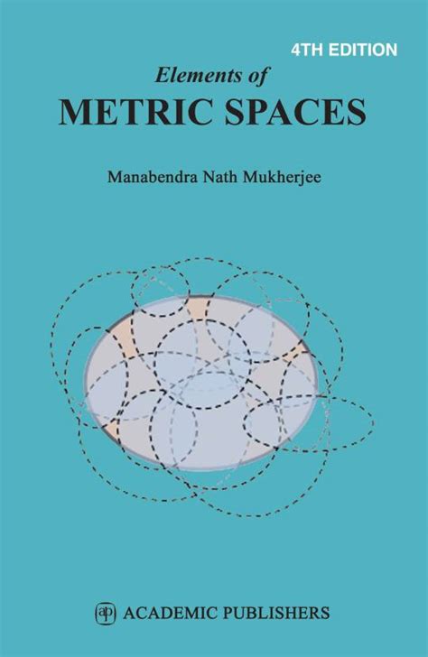 Elements Of Metric Spaces 4th Ed Buy Elements Of Metric Spaces 4th Ed