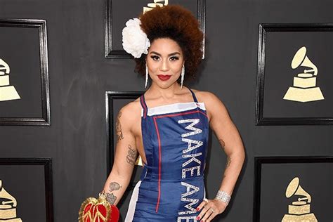 Joy Villa Wears A Make America Great Again Dress To The Grammys Photo Thewrap