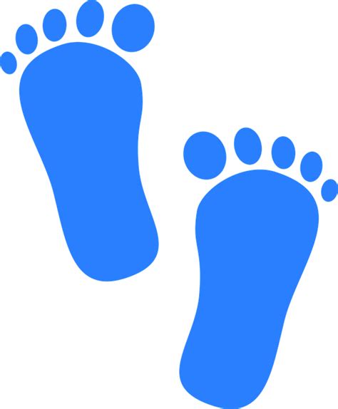 Infant Clipart Footprint Infant Footprint Transparent Free For