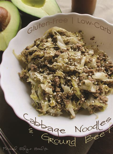 What we like about fish is that it can be easy and quick to prepare sothat on a busy weeknight we can have dinner ready in a jiffy. Cabbage Noodles with Ground Beef | Hidden Liver | Recipe ...