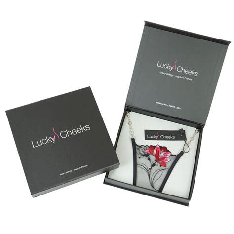 China Factory Custom T Lingerie Packaging Boxes For Women Lingerie