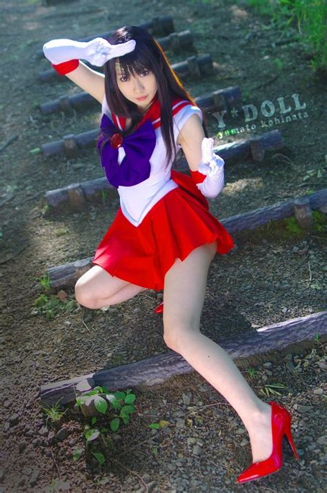 [小日向やまと] 美少女戦士セーラームーン セーラーマーズ コスプレcure sailor moon cosplay sailor mars cosplay outfits
