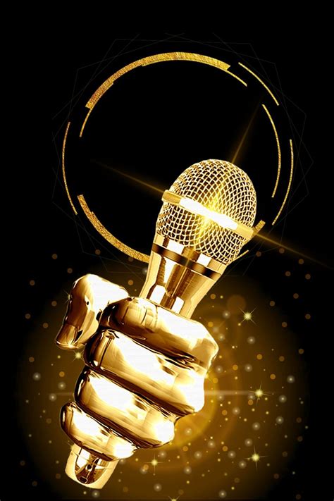 Microphone Speech Speech Contest Design Background Wallpaper Image For
