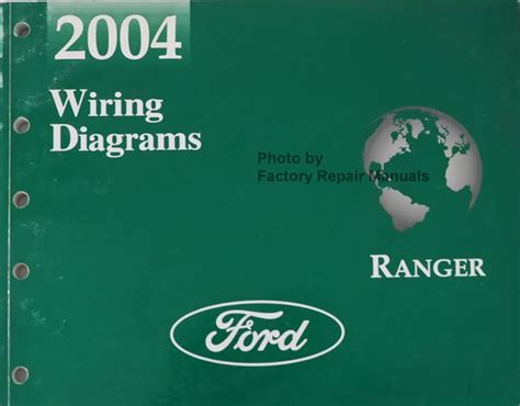 2004 Ford Ranger Electrical Wiring Diagrams Original Factory Manual