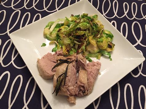 We did not find results for: Lemon Herb Pork Tenderloin & Sautéed Shaved Brussels ...