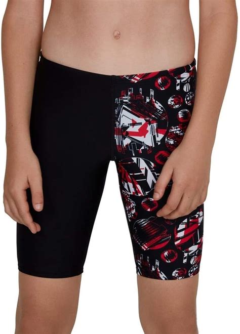 Pentland Brands Plc Speedo Boys Glitchamp V Cut Jammer 26 Amazon