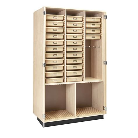 Using plastic trays you can organize and keep your papers wrinkle free and ready when you need them! Diversified Woodcrafts Drafting/Art Supply Storage Cabinet ...