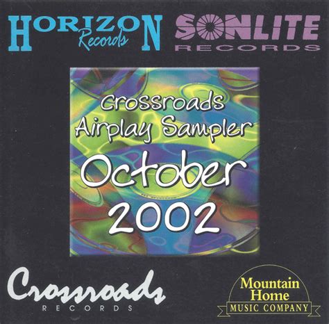 Airplay Sampler October 2002 2002 Cd Discogs
