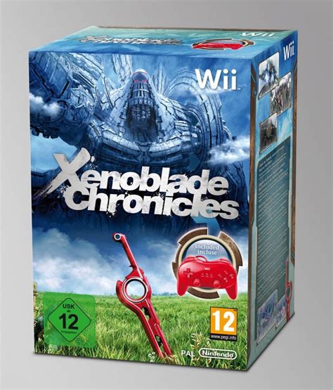 Xenoblade Chronicles Classic Controller Pack Gets Detailed  Nintendo Life