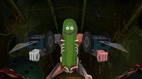Pickle Rick Wallpapers Top Free Pickle Rick Backgrounds Wallpaperaccess