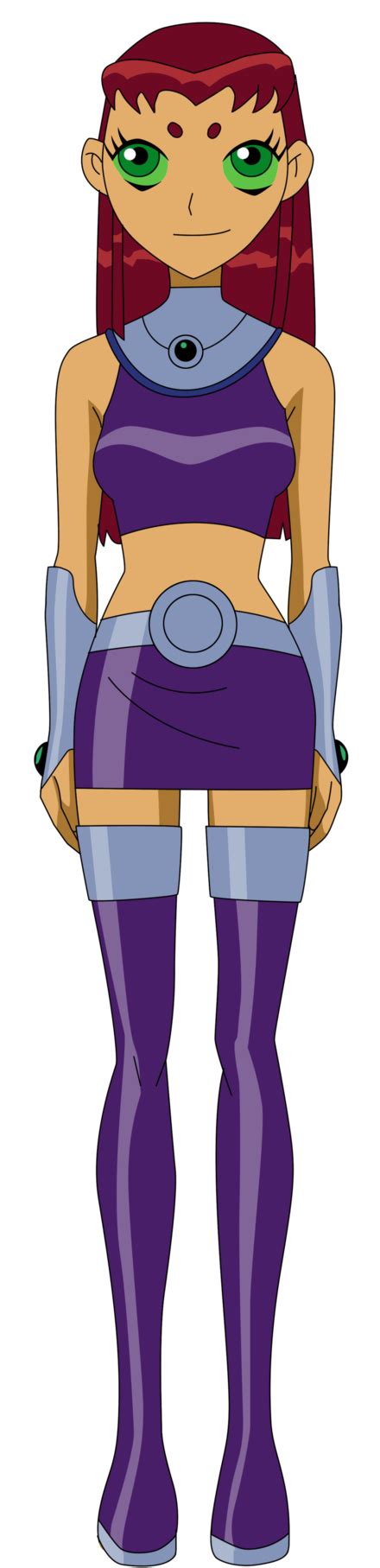 Starfire By Bbobsan Teen Titans Starfire Raven Teen Titans Go Nightwing And Starfire