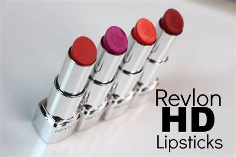 All Revlon Ultra Hd Lipstick Review Shades Swatches Price And Details