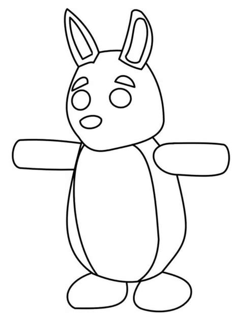 Cute Adopt Me Coloring Pages Coloring Pages