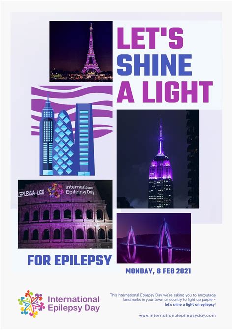 Lets Shine A Light For Epilepsy International Epilepsy Day