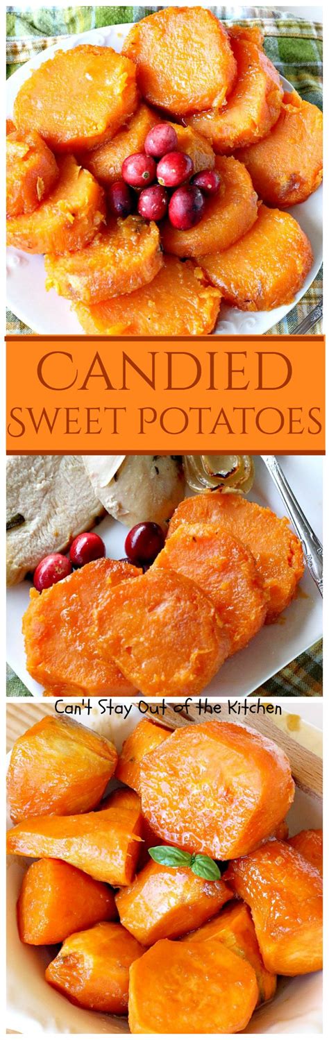 Packed with plenty of nutrition, sweet potato is a superfood for diabetics. Candied Sweet Potatoes - Can't Stay Out of the Kitchen