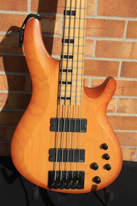 2013 Schecter Diamond Series C 5 Baseline 5 String Bass