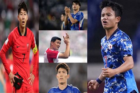 Pemain Termahal Di Piala Asia Didominasi Jepang Dan Korea Selatan