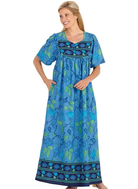 Long Border Lounger Outfits Gorditas Night Gown Dress Clothes For Women