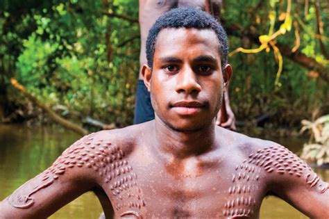 The Chambri Tribe Crocodile Men Of Papua New Guinea Paga Hill Estate Port Moresby Papua