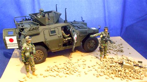 Tamiya 135 Scale Jgsdf Light Armored Vehicle December 2013