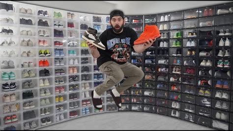 My Entire 100000 Sneaker Collection 2021 Inside The Shoe Closet