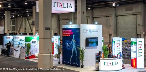 The Italian Trade Agency At The Sema Show And Aapex 2021 Automatters And More