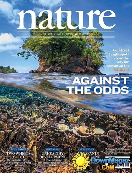 Nature 21 July 2016 Download Pdf Magazines Magazines Commumity