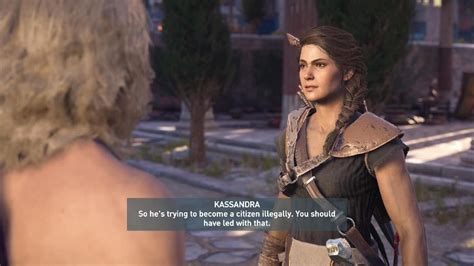 Assassin S Creed Odyssey Alkibiades YouTube