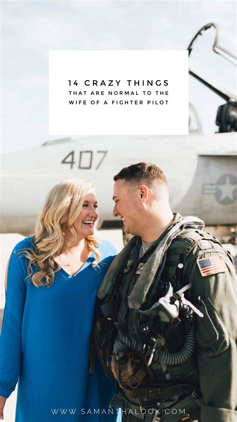 13 Crazy Things That are Normal to the Wife of a Fighter Pilot | Fighter pilot, Pilot wife 