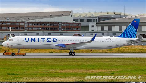 Airbus A321 271nx United Airlines Aviation Photo 7282261