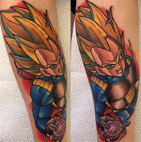 Limitations exist only if you let them dragon ball z. 35 Insanely Awesome Dragon Ball Z Tattoos Fans Will Love