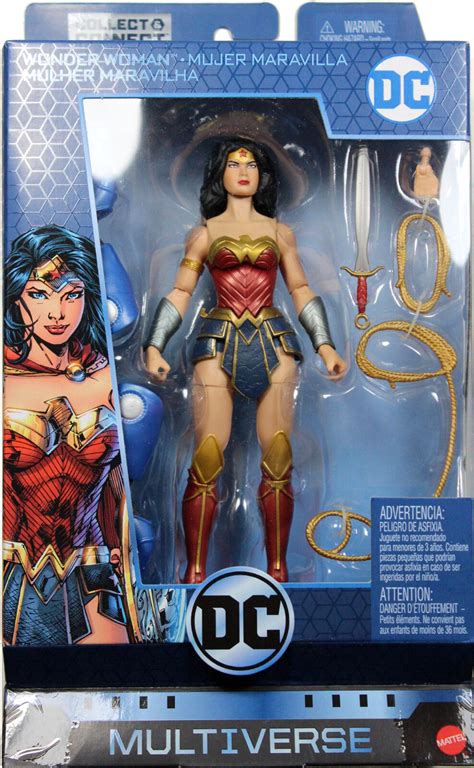 Dc Multiverse ~ 6 Rebirth Wonder Woman Series 9 Action Figure ~ Mattel Ebay