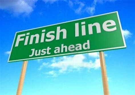 close to the finish line - Clip Art Library