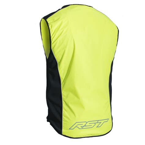 Rst Safety Jacket Flo Yellow Size S Bihr