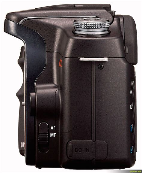 It is the successor to the previous konica minolta dslr models (primarily the maxxum/dynax 5d and 7d) through sony's purchase of the konica minolta camera division. Sony a100 detail page