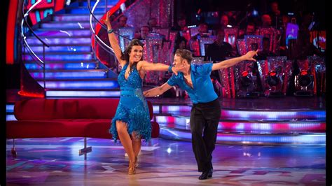 Susanna Reid And Kevin Jive To Shake Your Tailfeather Strictly Come