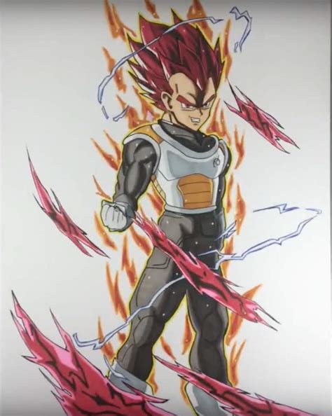Gloss art print hand drawn, digitally colored & 100% original print comes without my watermark/text on it! Dragonballz paintings search result at PaintingValley.com