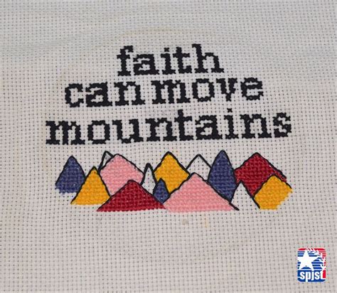 Mountains Cross Stitch Needlework Cross Stitch Stitch