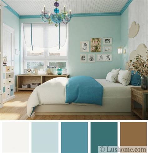 By using a richer navy and deepening the white to flawless finishes give this bedroom colour combination a sleek look but this colour palette would work equally well with rustic woods and tactile. Modern Bedroom Color Schemes, 25 Ready To Use Color Design ...