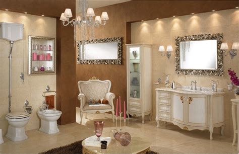This is explained by the fact that this planner allows you to create a bathroom both in 2d and 3d formats. Luxury Classic Bathroom Furniture from Lineatre - DigsDigs
