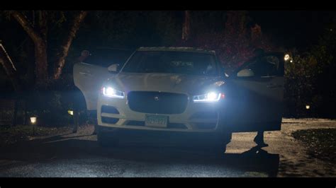 Jaguar F Pace Suv White In Sex Life S01e06 Somewhere Only We Know