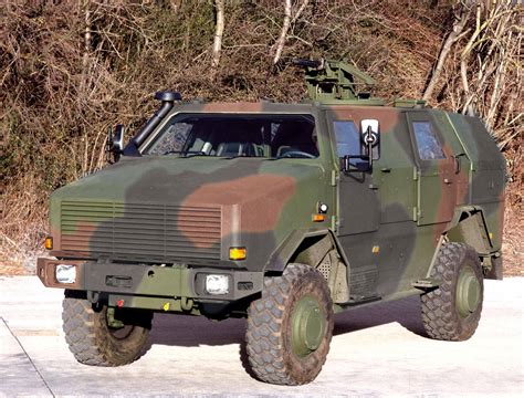 Photo Military Vehicle Kmw Dingo 2 Army
