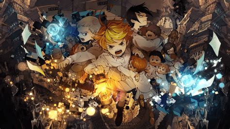 The Promised Neverland Hd Wallpapers Wallpaper Cave