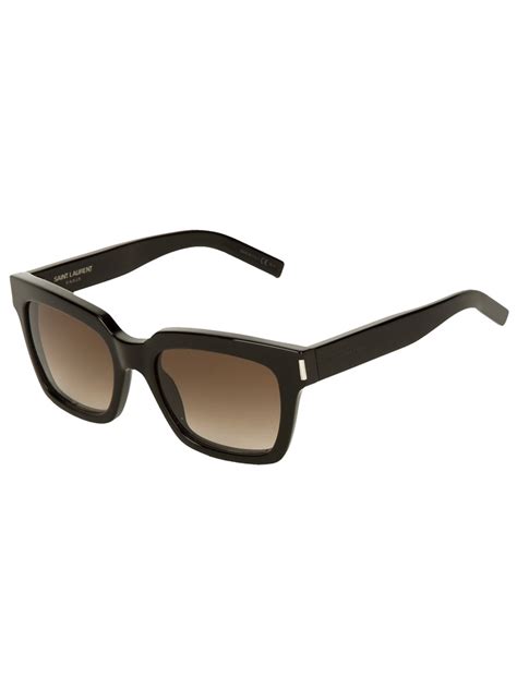 Saint Laurent Bold 1 Sunglasses In Black Lyst
